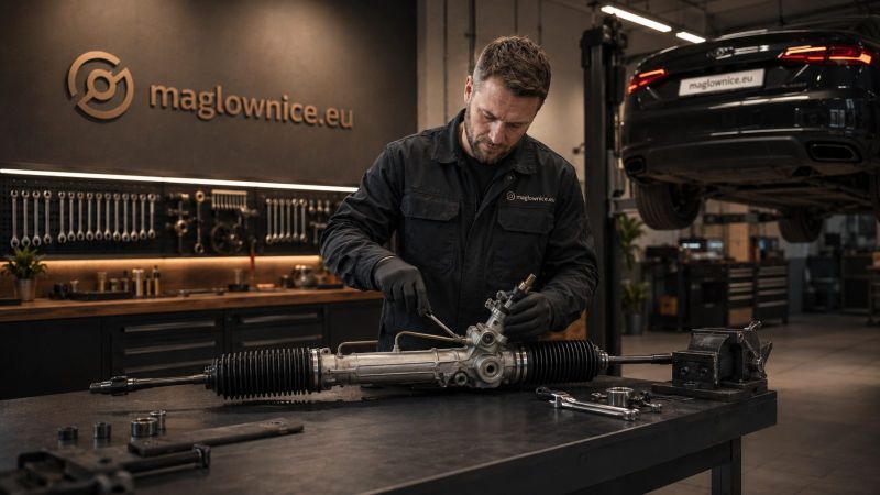 Maglownica mechaniczna — regeneracja